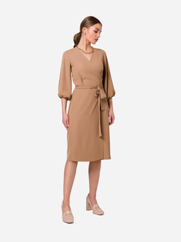 Плаття Stylove S340 1423646 2XL Beige (5905563703502)