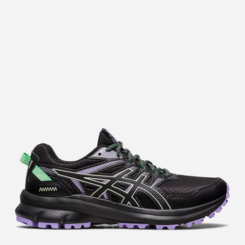 Buty do biegania w terenie damskie ASICS Trail Scout 2 1012B039-010 35.5 (5US) 22.5 cm Czarny/Zielony (4550456302495)