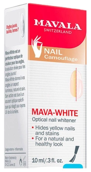 Lakier do paznokci i skórek Mavala Mava-White Optical Nail Whitener 10 ml (7618900705050)