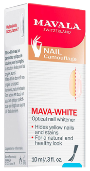 Гель для нігтів та кутикули Mavala Mava-White Optical Nail Whitener 10 мл (7618900705050)