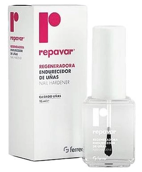 Odżywka do paznokci Repavar Regenerating Nail Hardener 15 ml (8470001603920)