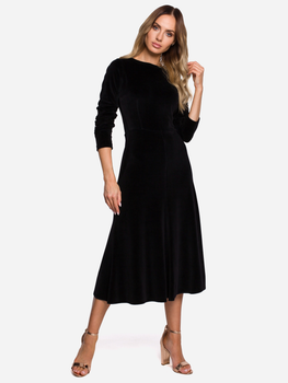Плаття жіноче Made Of Emotion M557 XL Чорне (5903887602501)