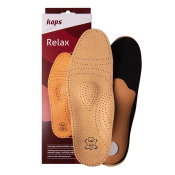 Ортопедические стельки-супинаторы из овечьей кожи Kaps Relax-38