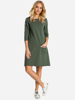Плаття жіноче Made Of Emotion M343 M Зелене (5902041198157)