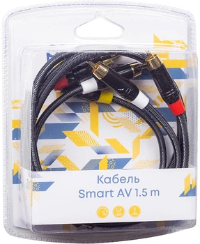 Кабель PowerPlant Smart AV (S-AU-1.5) 1.5 м (CA911745)