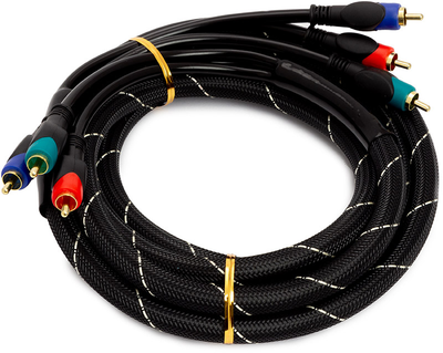 Кабели и переходники с Композитный (RCA-jack) входом - ROZETKA | Купить ...