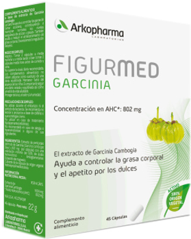 Дієтична добавка Arkopharma Figurmed Garcinia Camboia 45 капсул (8428148150067)