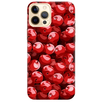 Чохол для Apple iPhone 12 Pro Cherry (14080040165087277)