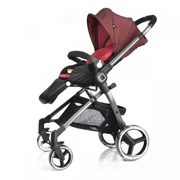 Универсальная детская прогулочная коляска Evenflo 85х54х105 см (det0010751) Красный
