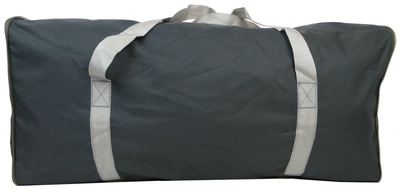 Большая складная дорожная сумка, баул из кордуры 105 л Ukr Military 85х38х34 см (sum0021364) Темно-серый