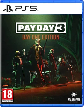 Payday 3 Day One Edition PS5 (русские субтитры)