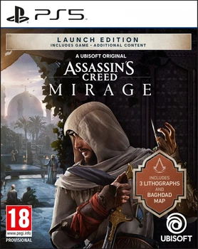 Assassin's Creed Mirage Launch Edition PS5 (російські субтитри)