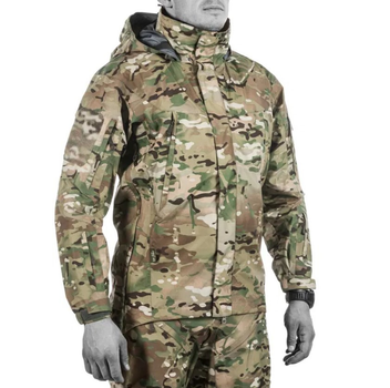 Тактическая куртка дождевик UF PRO Monsoon XT GEN.2 MultiCam Размер XL Мультикам