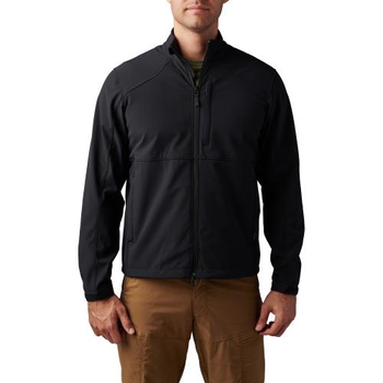 Куртка демісезонна 5.11 Tactical Nevada Softshell Jacket Black 2XL