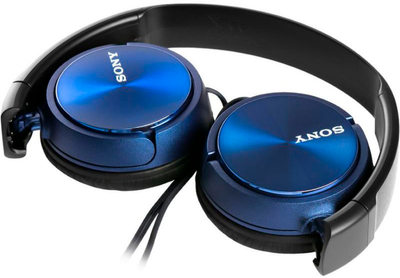 Навушники Sony MDR-ZX310 Metallic Blue (MDRZX310L.AE)