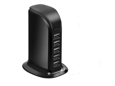 Мини камера BauTech WIFI HD 720P IP USB с 5 разъемами USB Черный (1008-277-00)