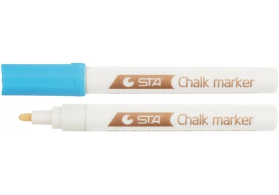 Маркер крейдовий STA 1010, синий (STA1010-F03)