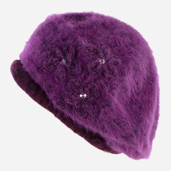 Beret Art Of Polo Cz13345 One Size Fioletowy (5902021143207)