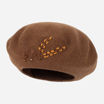 Beret Art Of Polo cz21416 One Size Jasnobrązowy (5902021182992)