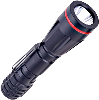 Светодиодный фонарь ручной Euroelectric 2W 6500K 1 х AA (в комплекте) (FLASH-2W(EE))