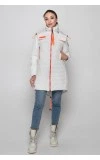 Куртка YIMOSIS YS 013 S белого цвета 10652
