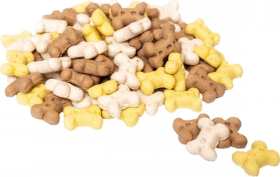 Ласощі для собак Maced Vanilla Cubes 1 кг (5907489321501)