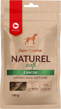 Ласощі для собак Maced Naturel Soft Duck 100 г (5907489324038)