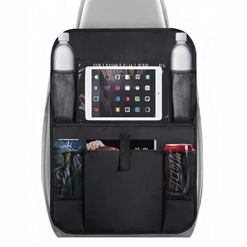 Органайзер на спинку сиденья U&P Multi Pockets 41 x 60 см Black (YAA-CO3-BK)