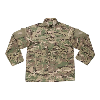 Китель MFH, ACU, Rip-Stop, 100% Cotton, Multicam, XXL