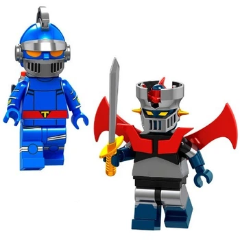 Набор фигурок iBlock Mazinger Set 2 шт