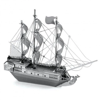 Металлический 3D-пазл Metal Пиратский корабль Black Pearl