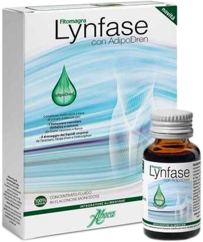 Suplement diety Aboca Lynfase With Adipodren 12 Monodose (8032472009009)