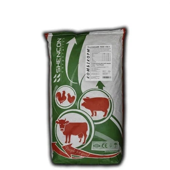 Комбікорм несучки кури Shen Chicken Feed F09-4 Мішок 25 кг