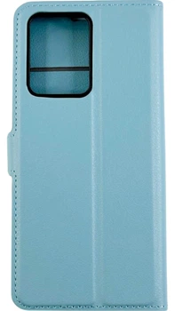 Чехол-книжка Lichee Book на Xiaomi Redmi Note 12 Pro голубой