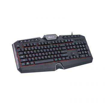 Клавіатура провідна XTRIKE ME KB-509 USB RGB Black (6932391923559)