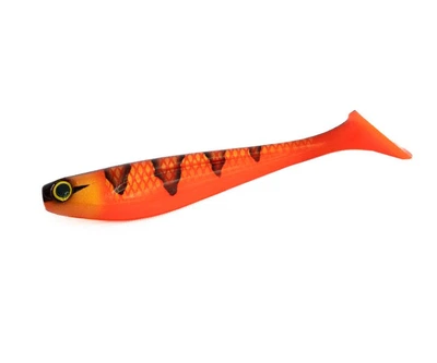 Силіконова приманка Fishup Wizzle Shad 8" (1pcs.), #353 - Red Tiger,10104175