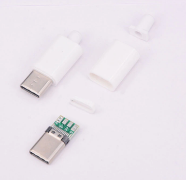 Type-C папа (male) коннектор / штекер / вилка, 4pin