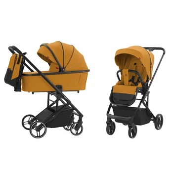 Коляска універсальна Carrello Alfa CRL-6507 (2in1) Sunrise Orange