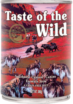 Mokra karma dla psów Taste of the Wild Southwest Canyon Canine 390 g (74198613380)