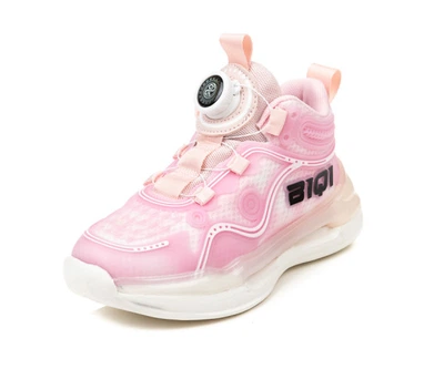 Кроссовки Fashion S31382 рожеві (32-37) Розовый 37
