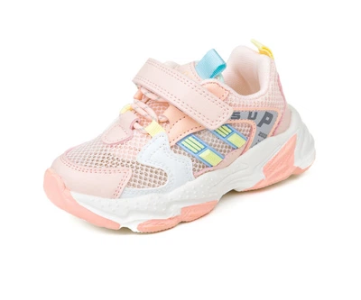 Кроссовки Fashion 9051-8 рожеві (22-27) Розовый 27