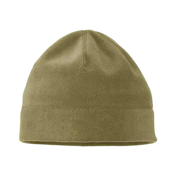 Флисовая шапка теплая зимняя шапка зелёного цвета Размер универсальный