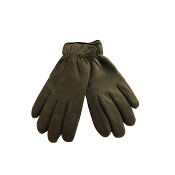 Военные двухслойные теплые флисовые перчатки для военных, армейские перчатки цвета хаки, военные рукавички