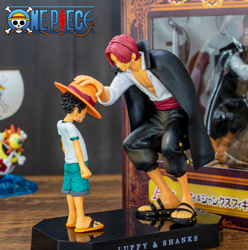 Фігурка статуетка Шанкса та Манкі де Луффі One Piece Ван Піс ABC