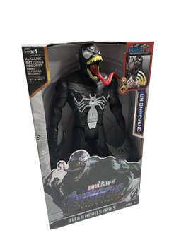 Фигурка Веном с языком и оружием Avenger 30 см