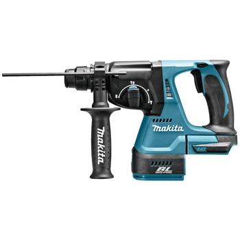 Аккумуляторный перфоратор Makita DHR242Z LXT (SDS-Plus, 18 В, 2.4 Дж) без АКБ и зарядного устройства (7224)