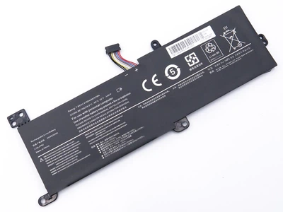 Батарея L16M2PB1 для ноутбука Lenovo 320-14IAP, 320-14AST, 320-15IAP, 320-15AST, 320-15ABR, 520-15IKBR (L16S2PB2, L16L2PB2) (7.6V 4100mAh 31Wh) (67555)