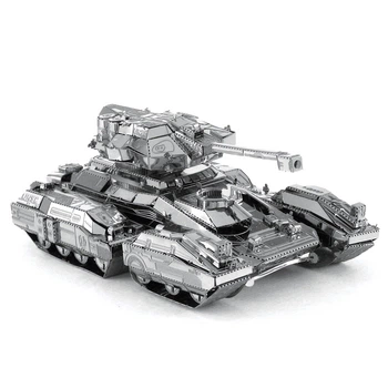 3D металевий пазл та сувенір Танк Halo UNSC Scorpion