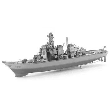 3D металевий пазл і сувенір Корабель The Destroyer