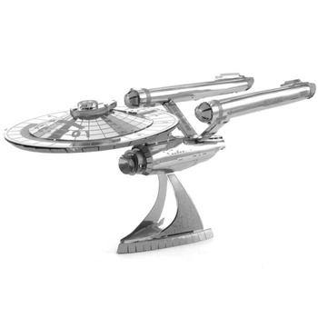 3D металевий пазл і сувенір Star Trek Enterprise NCC-1701